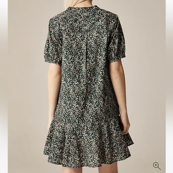 NWT! J.Crew Delilah Dress in Liberty Marguerite Fabric Size XL - Picture 10 of 12